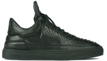 Filling Pieces Low Black/Black