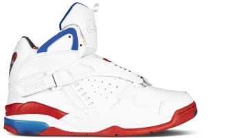 Converse Aero Jam Mid White/Red-Blue