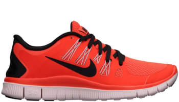 Nike Free 5.0+ Women's Total Crimson/Light Blue-Polarized Pink