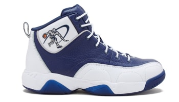 And1 Coney Island Classic White/Navy