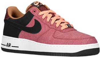 Nike Air Force 1 Low Noble Red/Black-Atomic Pink