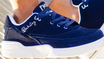 Ewing Athletics Ewing 33 Low Navy/White-Grey