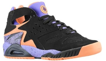 Nike Air Tech Challenge Huarache Black/Atomic Orange-Atomic Violet-Court Purple