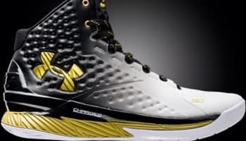Under Armour Curry One Black/Gold