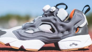 Reebok Instapump Fury Rivet Grey/Flat Grey-Steel