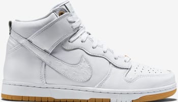Nike Dunk High CMFT Premium White/White