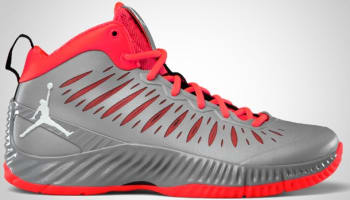 Jordan Super Fly Stealth/White-Bright Crimson-Black