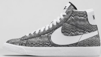 Nike Blazer Mid Black/White