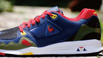 Le Coq Sportif LCS R1000 Royal/Black-Red-Olive