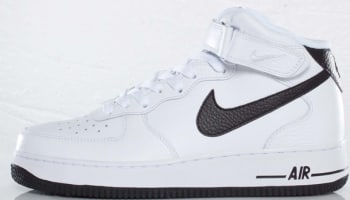 Nike Air Force 1 Mid White/Black