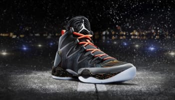 Air Jordan XX8 SE Black/White-Reflect Silver-Total Orange