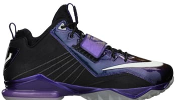 Nike Zoom CJ Trainer 2 Black/Metallic Silver-Court Purple