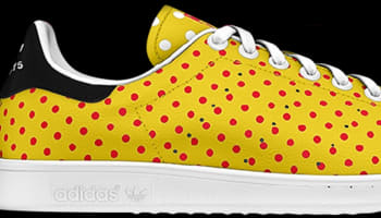 adidas Originals Stan Smith Yellow/Red-White