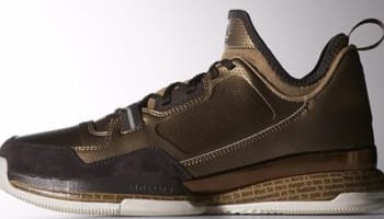 adidas D Lillard 1 Cardboard/Light Brown-Night Brown