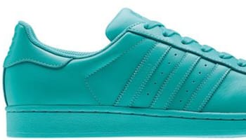 adidas Superstar Vivid Mint/Vivid Mint-Vivid Mint
