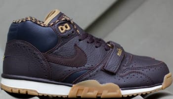 Nike Air Trainer 1 Mid Premium QS Velvet Brown/Velvet Brown-Dark Obsidian