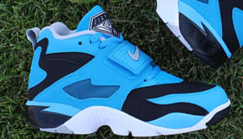 Nike Air Diamond Turf Black/Wolf Grey-Blue Hero