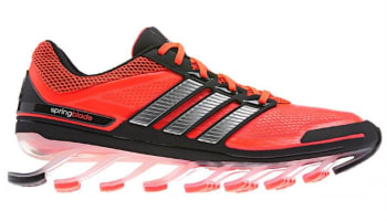 adidas Springblade Infrared/Metallic Silver