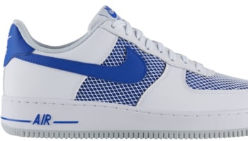 Nike Air Force 1 Low White/Hyper Cobalt-Pure Platinum