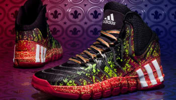 adidas Crazyquick 2 Black/Vivid Green-Legacy Scarlet