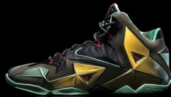 Nike LeBron 11 King's Pride Parachute Gold