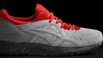 Asics Gel-Lyte V Cement Grey/Red