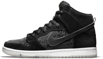 Nike Dunk High Premium SB Black/Black