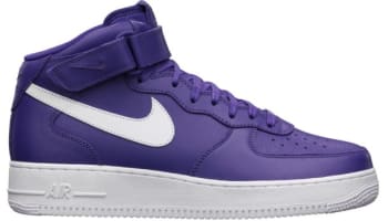 Nike Air Force 1 Mid QS Court Purple/White