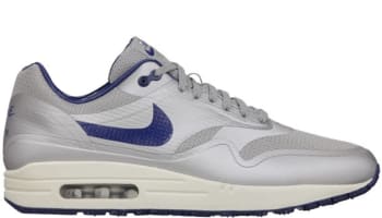 Nike Air Max 1 Hyperfuse Metallic Silver/Deep Royal Blue-Sail