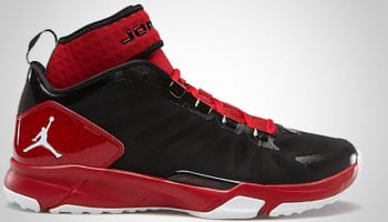Jordan Trunner Dominate Pro Black/White-Gym Red