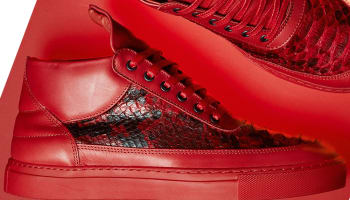 Filling Pieces Mid Red/Red