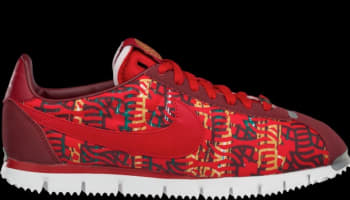 Nike Cortez NM Premium YOTH QS Team Red/Gym Red-Summit White-Pine Green