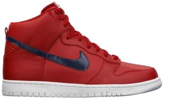 Nike Dunk High '08 NFL Houston Texans