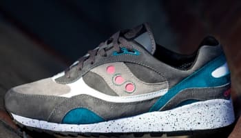 Saucony Shadow 6000 Grey/Neon Pink-Turquoise