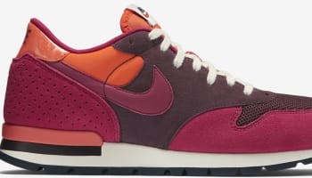 Nike Air Epic Deep Burgundy/Electro Orange-Sail-Dark Fireberry