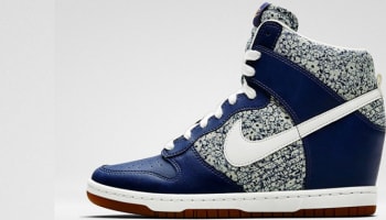 Nike Dunk Sky Hi Liberty Women's Blue Recall/White