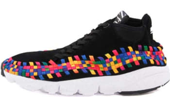 Nike Air Footscape Woven Chukka Premium QS Black/Black-White