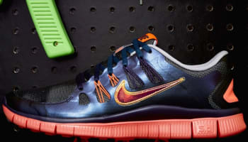 Jake's Nike Free Run 5.0 DB Doernbecher