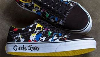 Vans Old Skool Black/Multi-Color