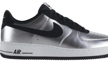Nike Air Force 1 Low Metallic Silver/Black-White