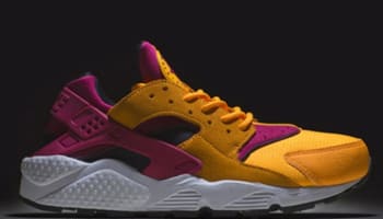 Nike Air Huarache LE Laser Orange/Fuchsia Pink