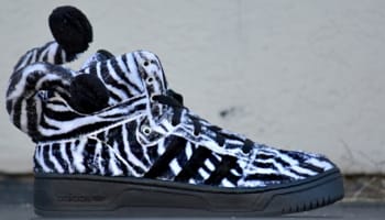 adidas JS Zebra Black/White