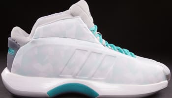 adidas Crazy 1 White/Carbon White-Vivid Mint-Frost Mint