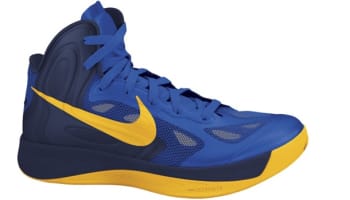 Nike Zoom Hyperfuse 2012 Game Royal/Obsidian-University Gold