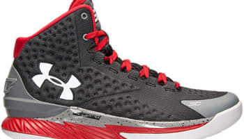 Under Armour Curry One Silver/Red