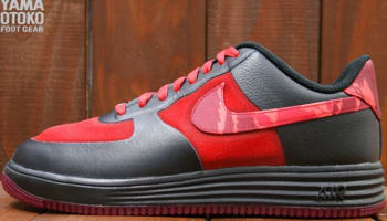Nike Lunar Force 1 Fuse LTR Hyper Red/Noble Red-Black