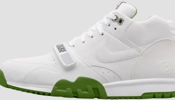 Nike Air Trainer 1 Mid Premium SP White/Chlorophyll-White