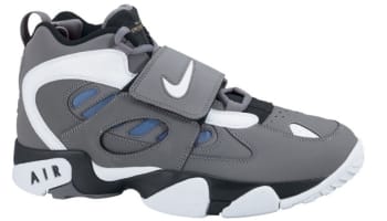 Nike Air Diamond Turf II Cool Grey/White-Soar-Black
