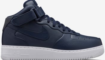 Nike Air Force 1 Mid SP Obsidian/White-Obsidian