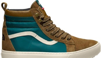 The North Face x Vans Vault Sk8-Hi Teal